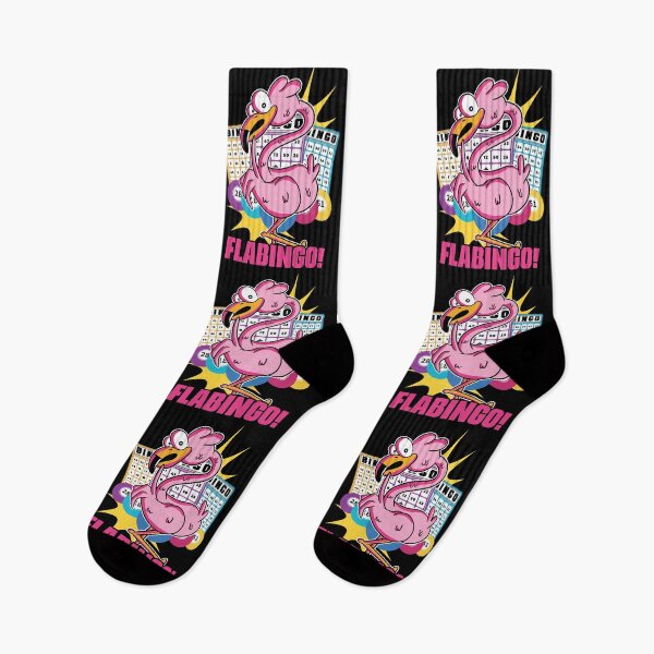 Item preview, Funny Flamingo Bingo Flamingo For Bingo Nights Bingo Players designed and sold by Nessshirts.