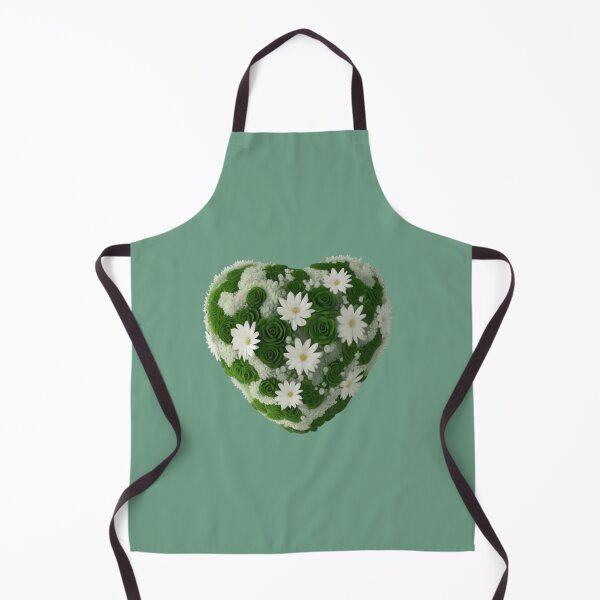 Artikelvorschau, Green Roses Heart entworfen und verkauft von Digiheart.