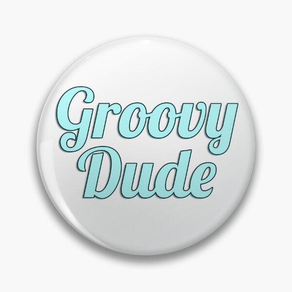 Item preview, Groovy Dude - Retro kids designed and sold by Matjermoon.