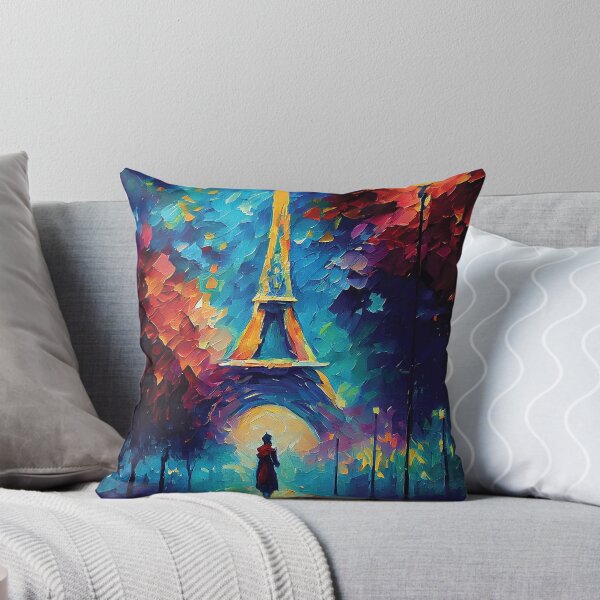 Item preview, Van Gogh Paris Eiffel Tower Starry Night  designed and sold by Ishtiaqart.