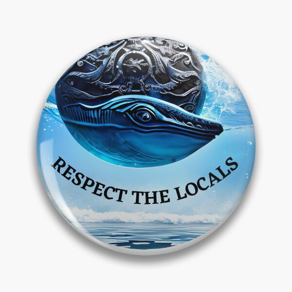 Item preview, Save the Ocean - Respect Locals designed and sold by Igorlegrand.