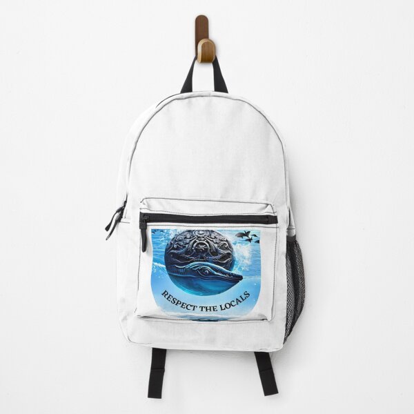Item preview, Save the Ocean - Respect Locals designed and sold by Igorlegrand.
