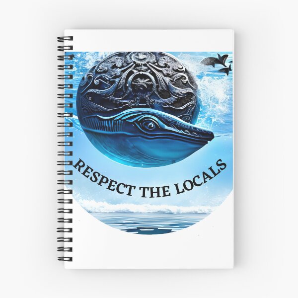 Item preview, Save the Ocean - Respect Locals designed and sold by Igorlegrand.