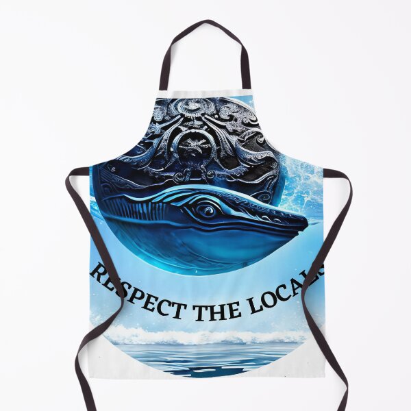 Item preview, Save the Ocean - Respect Locals designed and sold by Igorlegrand.
