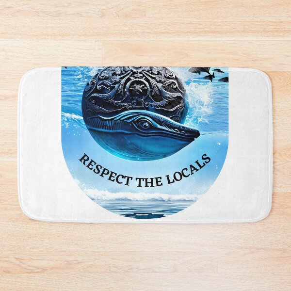 Item preview, Save the Ocean - Respect Locals designed and sold by Igorlegrand.