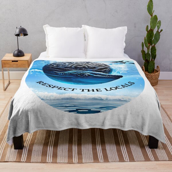Item preview, Save the Ocean - Respect Locals designed and sold by Igorlegrand.