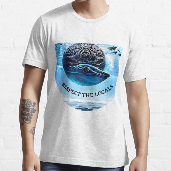 Save the Ocean Shirt Protect Our Oceans Tshirt Respect the Local