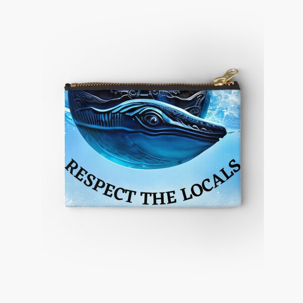 Item preview, Save the Ocean - Respect Locals designed and sold by Igorlegrand.
