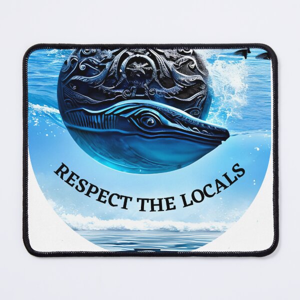 Item preview, Save the Ocean - Respect Locals designed and sold by Igorlegrand.