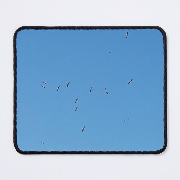 Item preview, Storks in the sky designed and sold by Tw1nsAIArt.