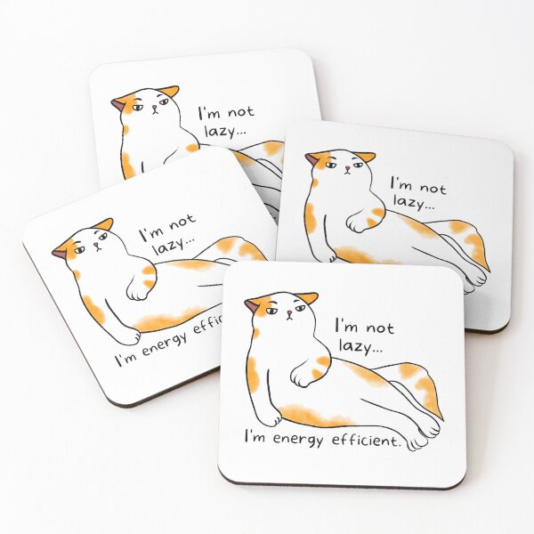 Item preview, Lazy Fat Cat designed and sold by Calista Media.