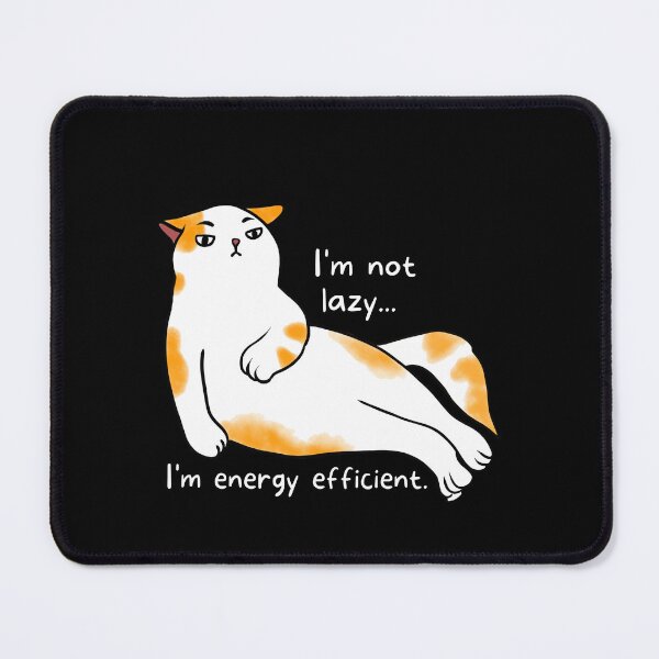 Item preview, Lazy Fat Cat designed and sold by Calista Media.