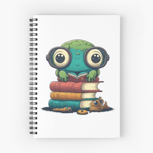 Item preview, Cute Bookworm designed and sold by Coolea.