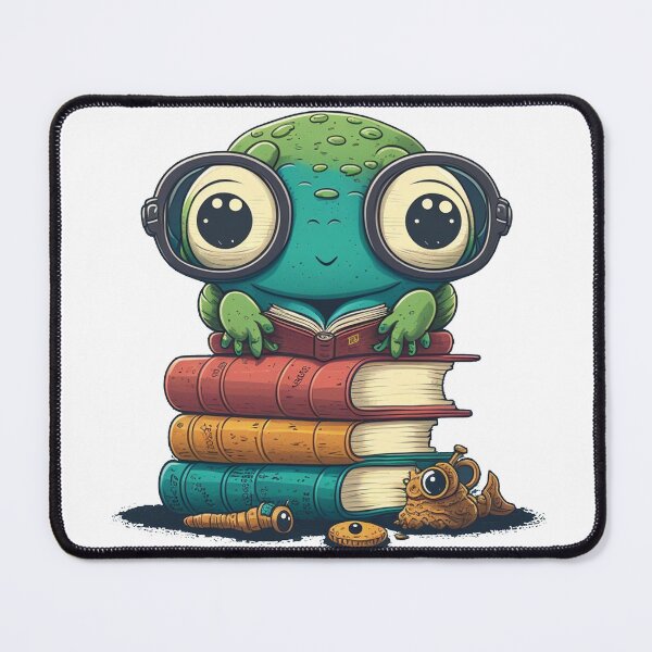 Item preview, Cute Bookworm designed and sold by Coolea.