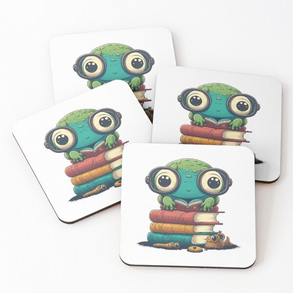 Item preview, Cute Bookworm designed and sold by Coolea.