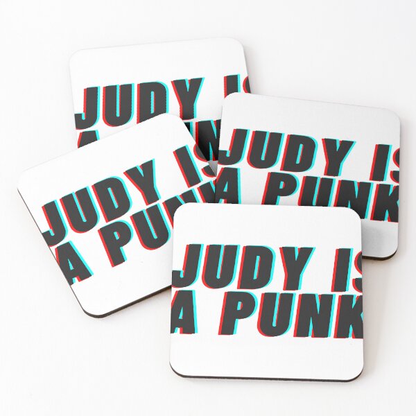 Item preview, Judy is a Punk designed and sold by Sampson-et-al.
