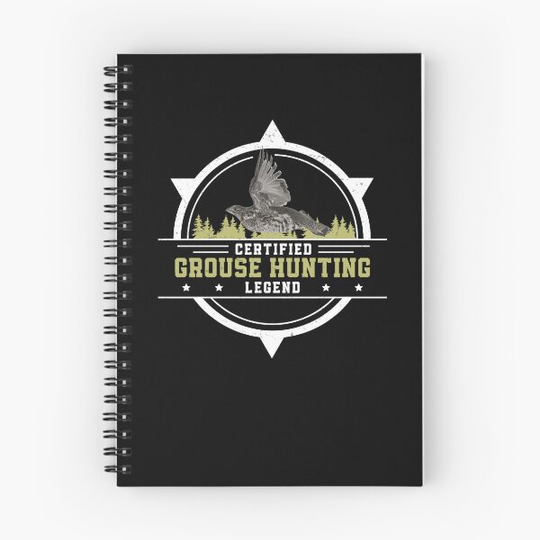 Item preview, Funny Grouse Hunting Legend For A Ruffed Grouse Bird Hunter designed and sold by StrongShirts.