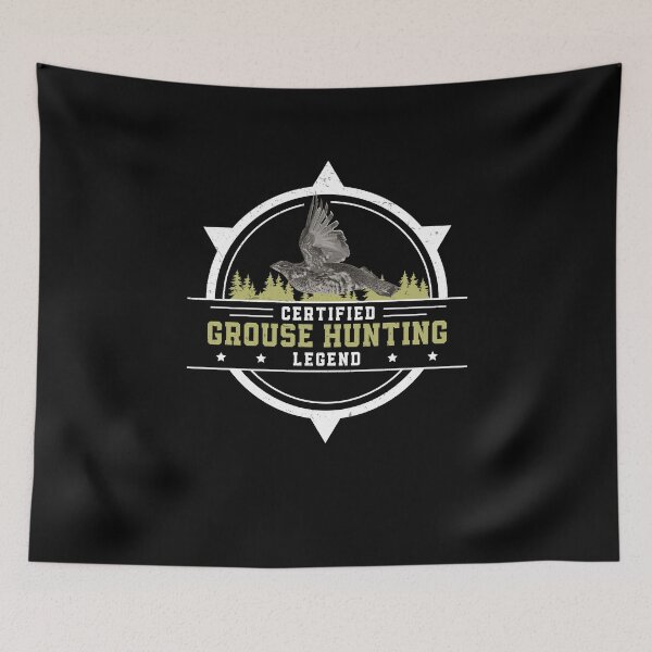 Item preview, Funny Grouse Hunting Legend For A Ruffed Grouse Bird Hunter designed and sold by StrongShirts.