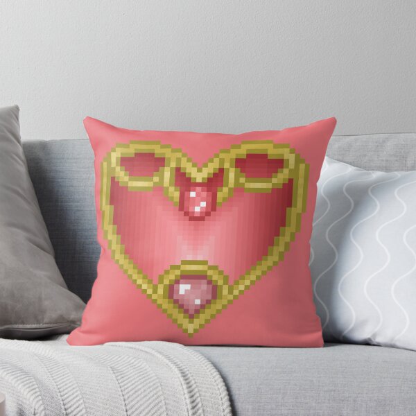 Item preview, pixel heart shield designed and sold by autumnalmanac.