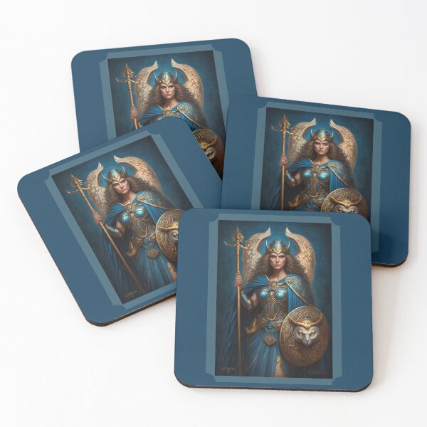 Item preview, Athena-Athene, Greek Goddess of wisdom, warfare and handicraft designed and sold by MyPrintaDesigns.