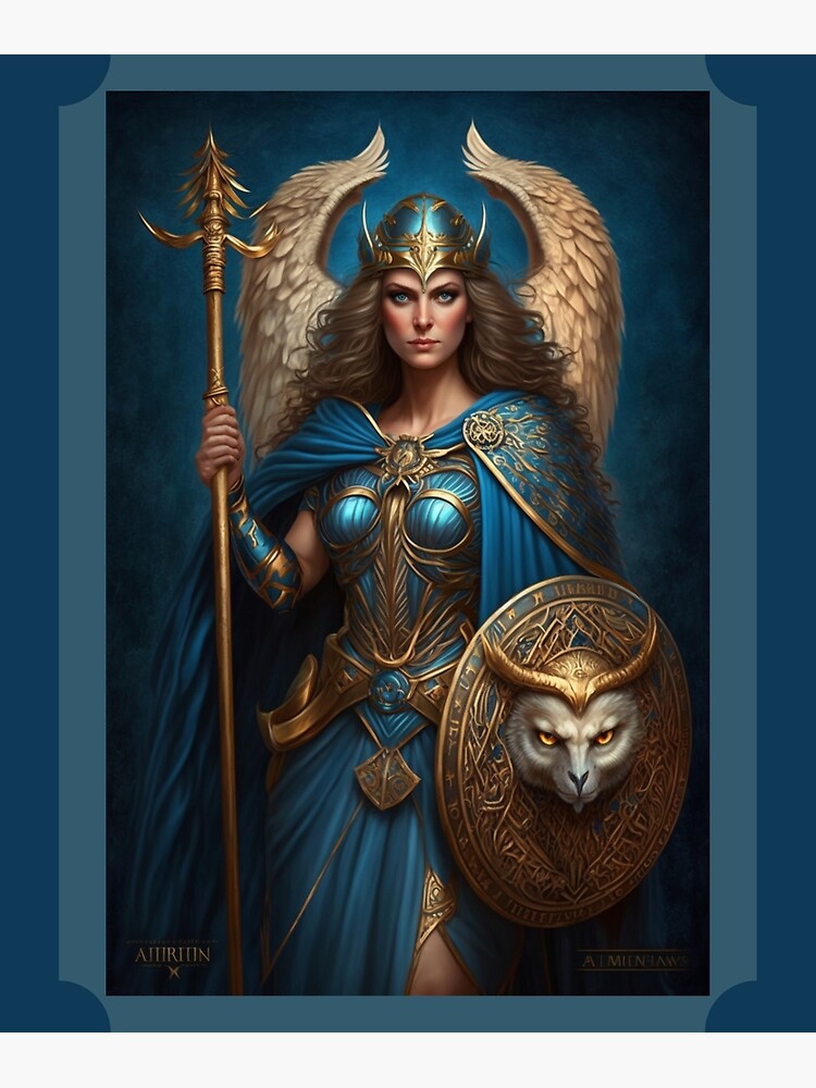 Athena: The Greek Goddess of Wisdom, Creativity, and Inspiration