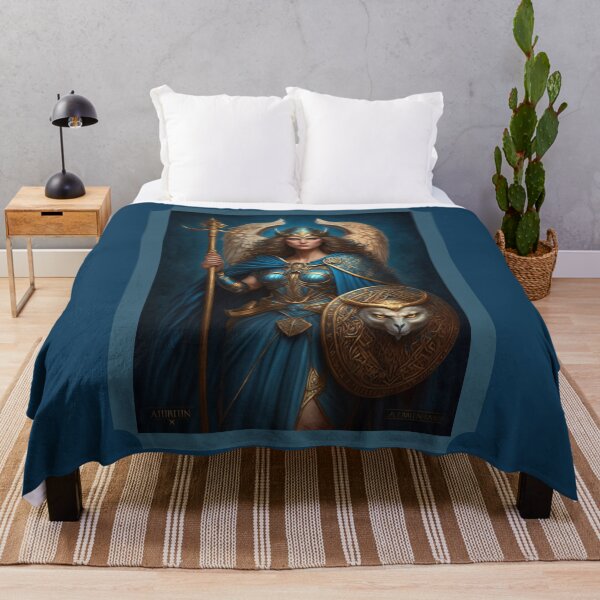 Item preview, Athena-Athene, Greek Goddess of wisdom, warfare and handicraft designed and sold by MyPrintaDesigns.
