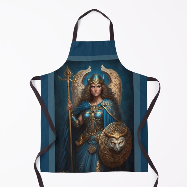 Item preview, Athena-Athene, Greek Goddess of wisdom, warfare and handicraft designed and sold by MyPrintaDesigns.