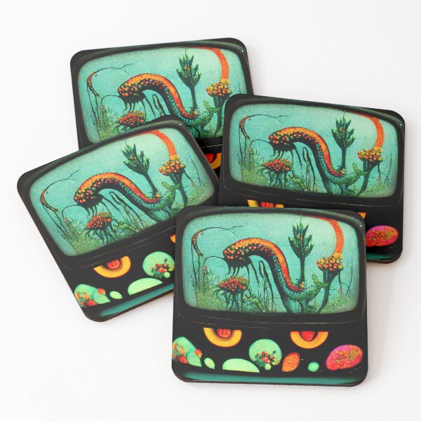 Item preview, Vegetable Television 2 designed and sold by Water Bear Design.