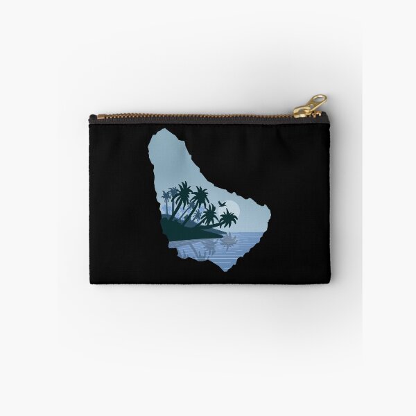 Item preview, Barbados map and landscape designed and sold by landscapeworlds.