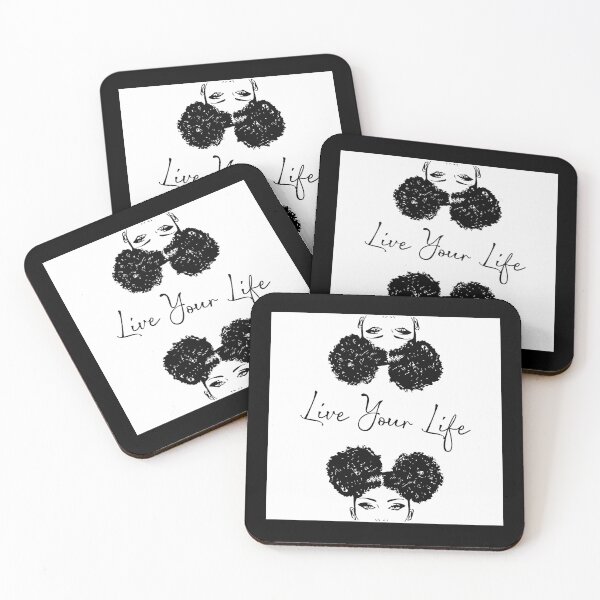 Item preview, Live Your Life designed and sold by tearracreative.