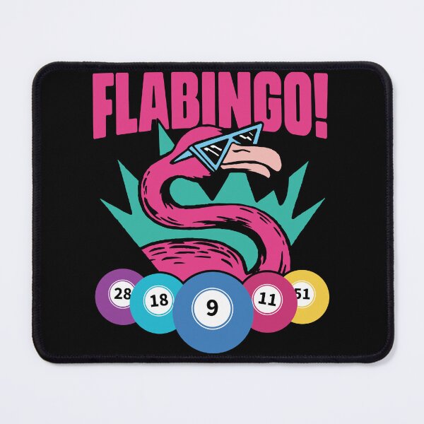 Item preview, Cool Flamingo Bingo Flamingo For Bingo Players Bingo Caller designed and sold by Nessshirts.