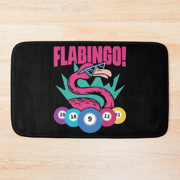 Item preview, Cool Flamingo Bingo Flamingo For Bingo Players Bingo Caller designed and sold by Nessshirts.