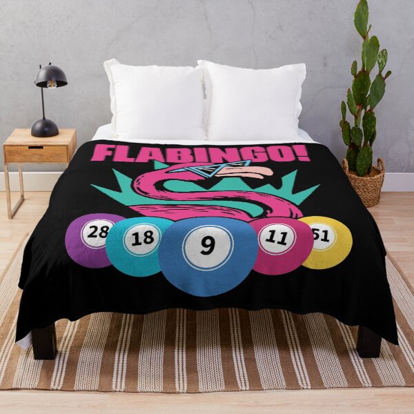 Item preview, Cool Flamingo Bingo Flamingo For Bingo Players Bingo Caller designed and sold by Nessshirts.