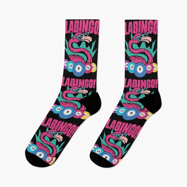 Item preview, Cool Flamingo Bingo Flamingo For Bingo Players Bingo Caller designed and sold by Nessshirts.