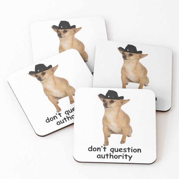 Item preview, Do Not Question Authority designed and sold by ImpracticalTe.