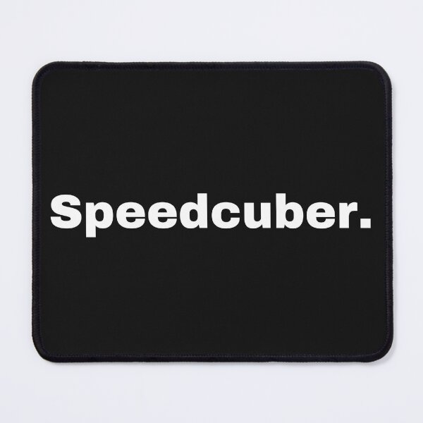 Item preview, Speedcuber  designed and sold by CowJez.