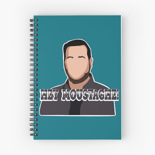 Item preview, Hey moustache designed and sold by ImpracticalTe.