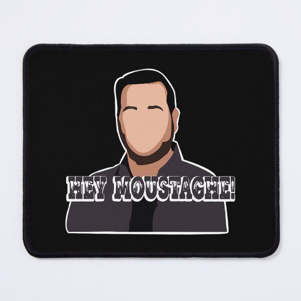 Item preview, Hey moustache designed and sold by ImpracticalTe.
