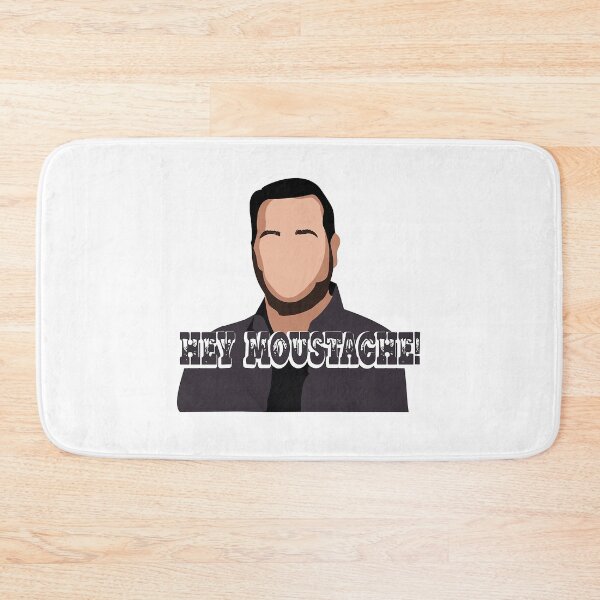 Item preview, Hey moustache designed and sold by ImpracticalTe.