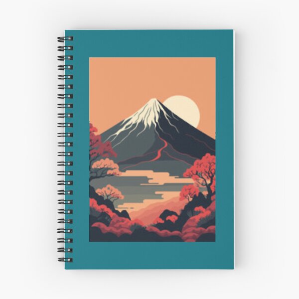 Item preview, Illustration of a volcano designed and sold by ImpracticalTe.