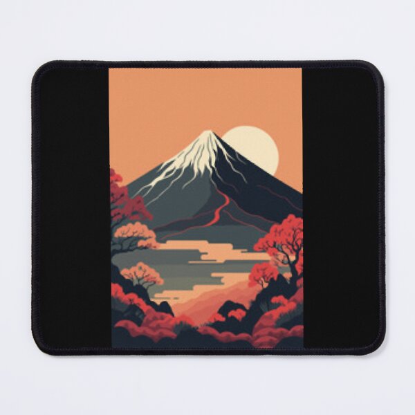 Item preview, Illustration of a volcano designed and sold by ImpracticalTe.
