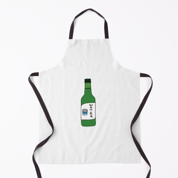 Item preview, WATER in the green bottle designed and sold by superbaechoo.