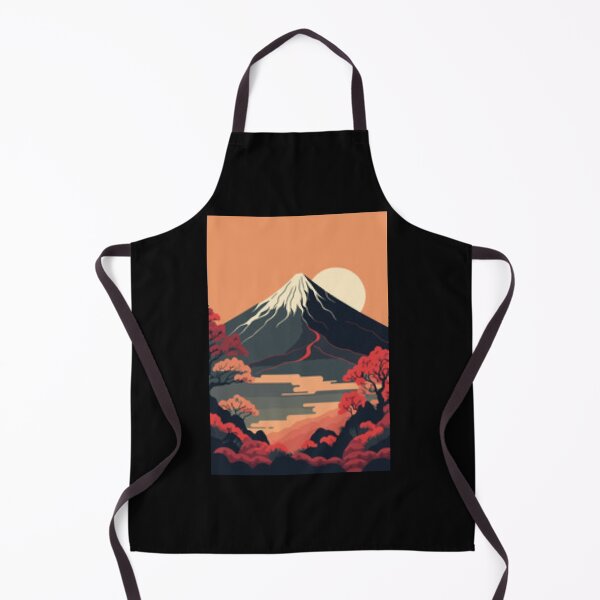Item preview, Illustration of a volcano designed and sold by ImpracticalTe.