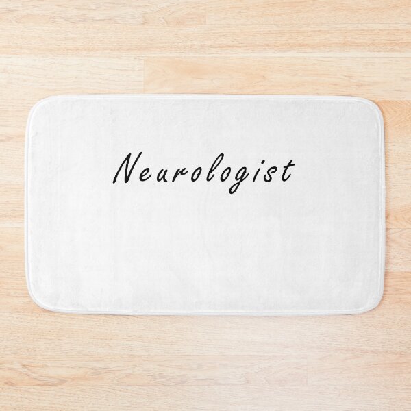 Item preview, Funny Neurologist typographie - Neurology designed and sold by Amineharoni.