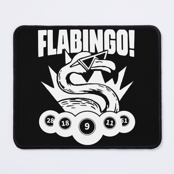 Item preview, Awesome Flamingo Bingo Flamingo For A Bingo King Bingo Queen designed and sold by Nessshirts.