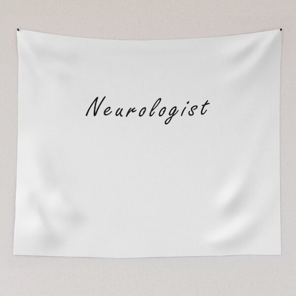 Item preview, Funny Neurologist typographie - Neurology designed and sold by Amineharoni.