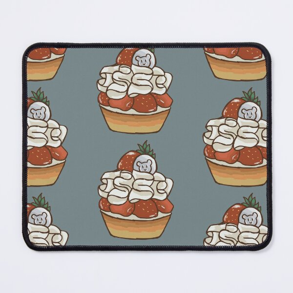 Item preview, Creamy Strawberry Cupcake designed and sold by AstersJournal.