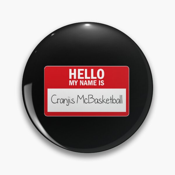 Item preview, Impractical Jokers Cranjis McBasketball designed and sold by ImpracticalTe.
