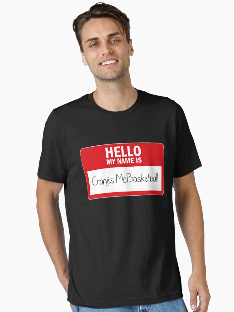 Impractical Jokers Cranjis Mcbasketball T-Shirt Impractical Jokers Cranjis Mcbasketball T-Shirt