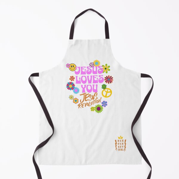 Item preview, Jesus Revolution Jesus Loves You - NexGen Revival designed and sold by miyagifactory.